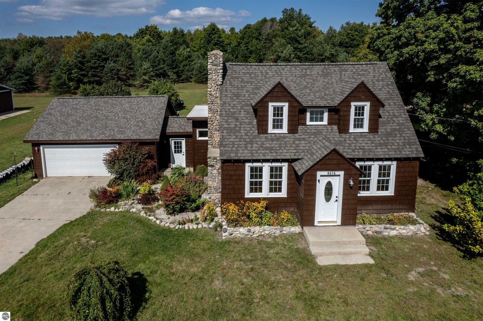 Property Photo: 8616 Cedar Run Road MI 49684