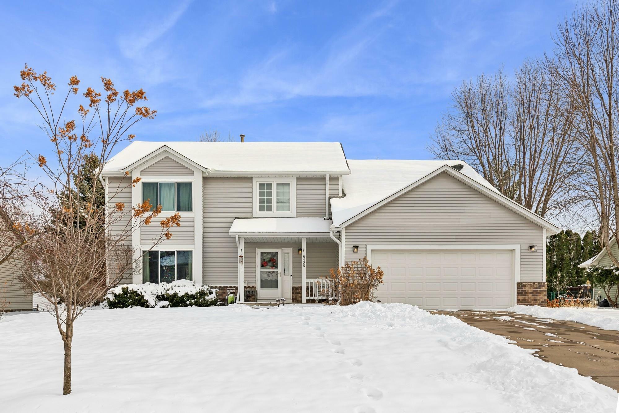 Property Photo:  8425 Johansen Avenue S  MN 55016 