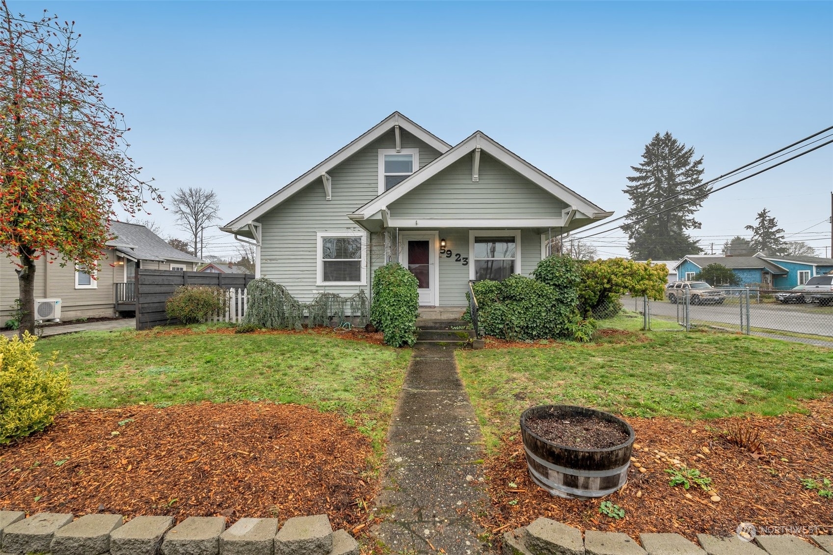 Property Photo:  5923 S Montgomery  WA 98409 