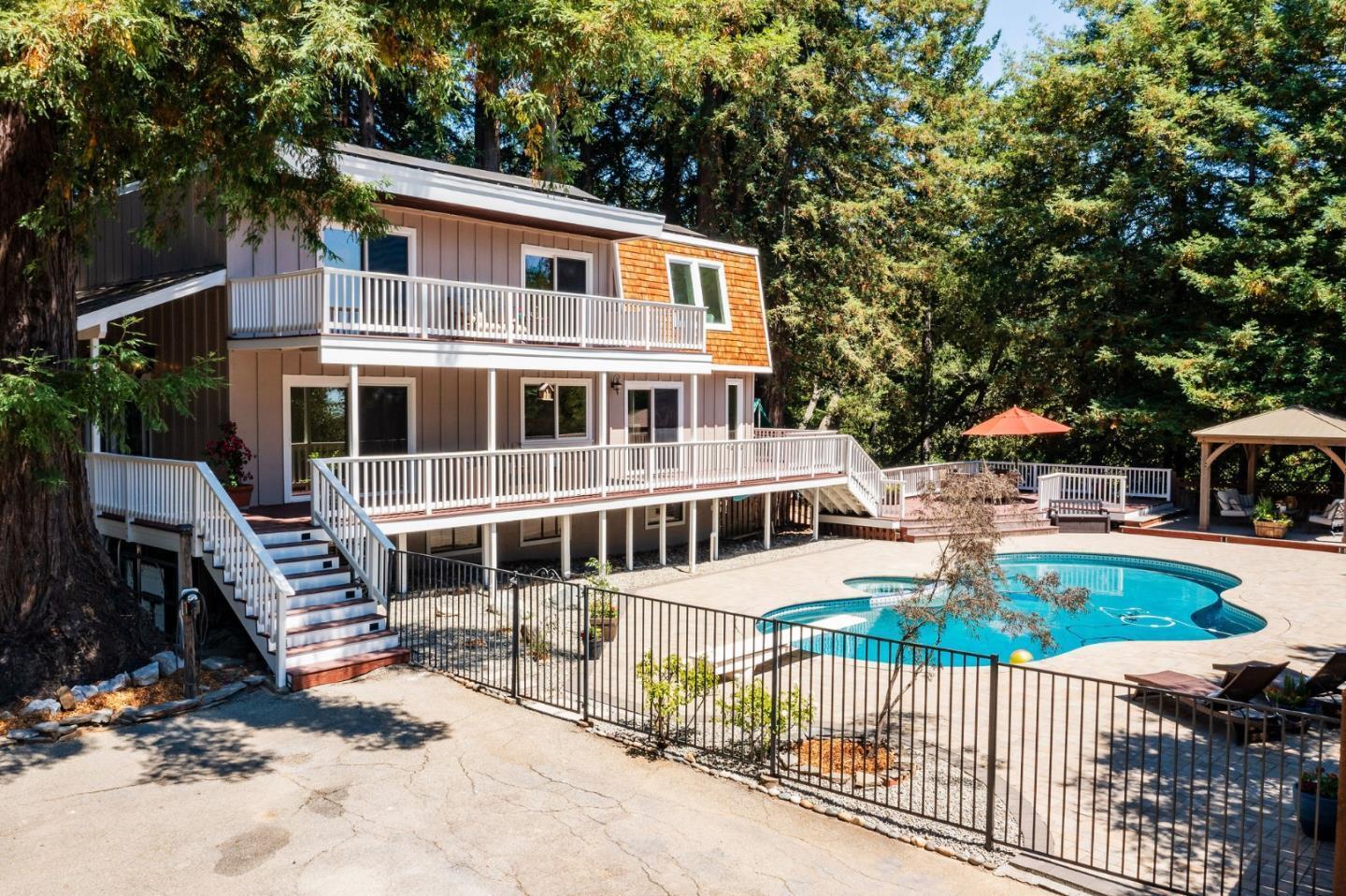 Property Photo: 16089 Redwood Lodge Road CA 95033