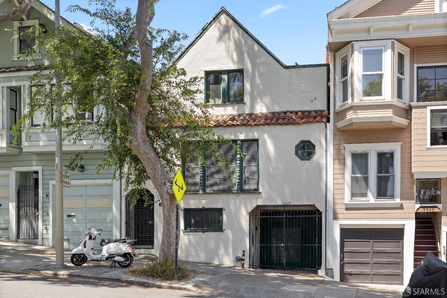 Property Photo: 3250 Folsom Street CA 94110