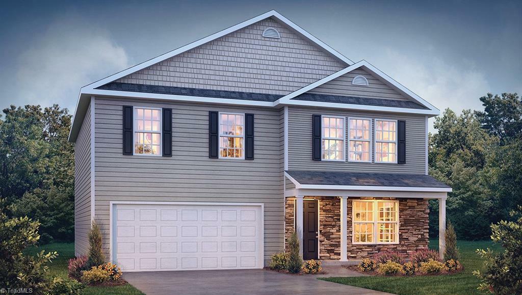 Property Photo: 129 Preston Oaks Drive NC 27021