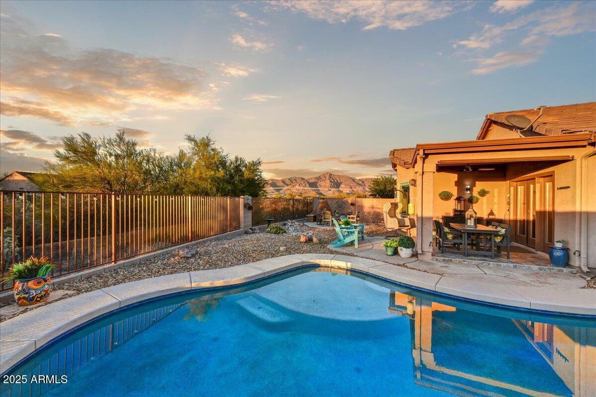 Property Photo: 10284 E Meandering Trail Lane AZ 85118
