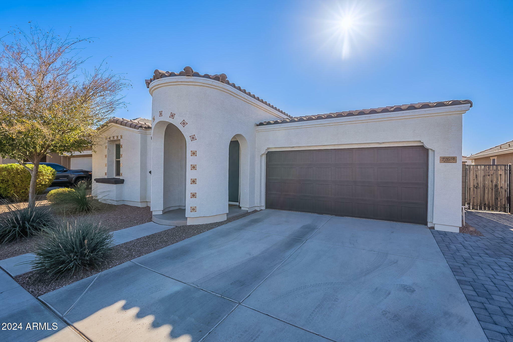 Property Photo:  22651 E Creosote Drive  AZ 85142 