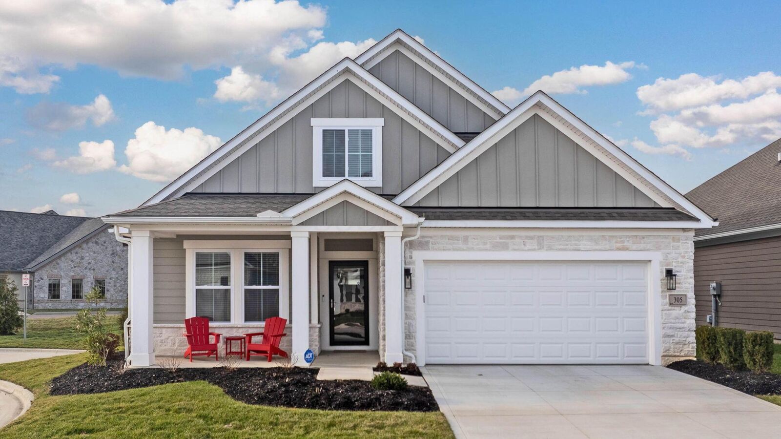 Property Photo:  305 Millers Cove Court  OH 43074 