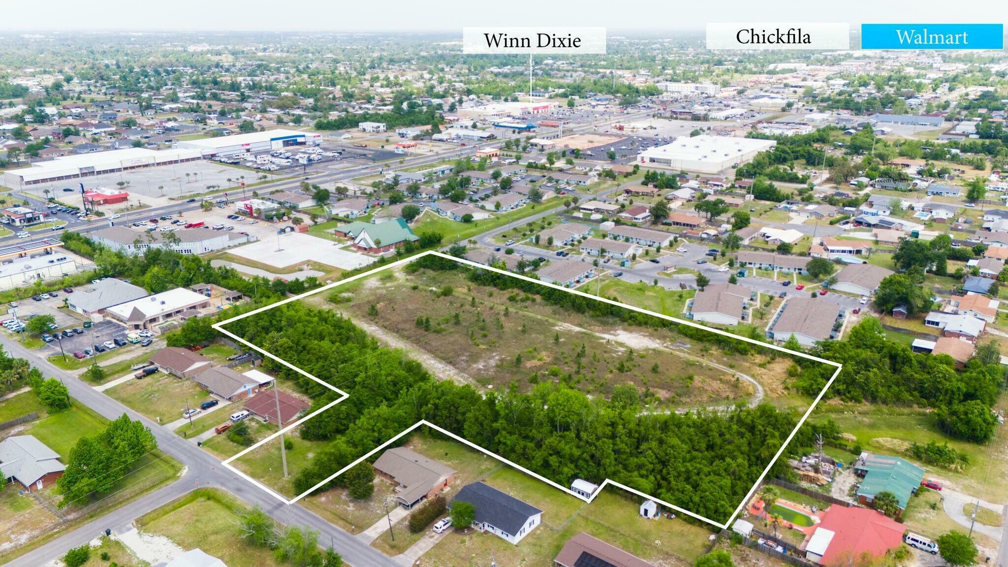 Property Photo: 429 S Burkett Drive FL 32404