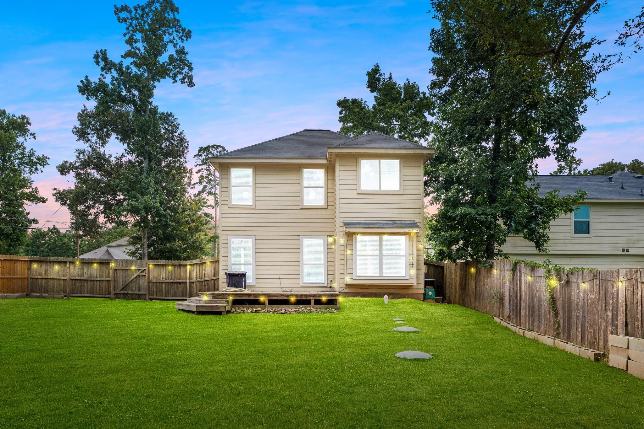 Property Photo: 14914 Bonham Lane TX 77378