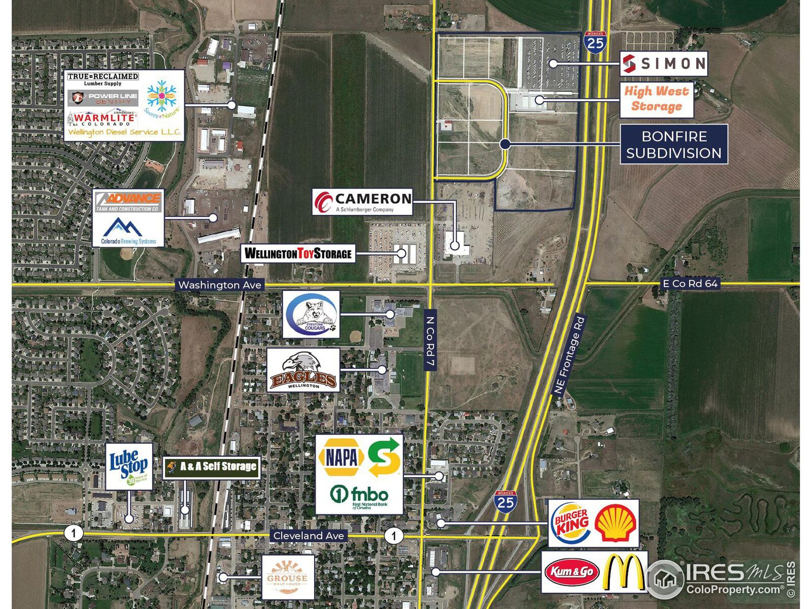 Property Photo:  8760 Bonfire Dr  CO 80549 