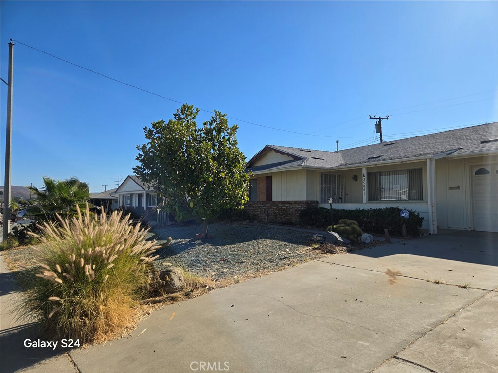 Property Photo: 25801 Sun City Boulevard CA 92586