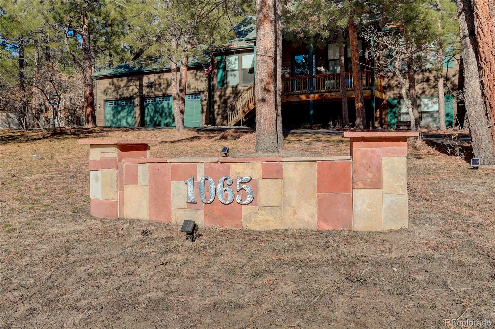 Property Photo: 1065 Independence Drive CO 80118