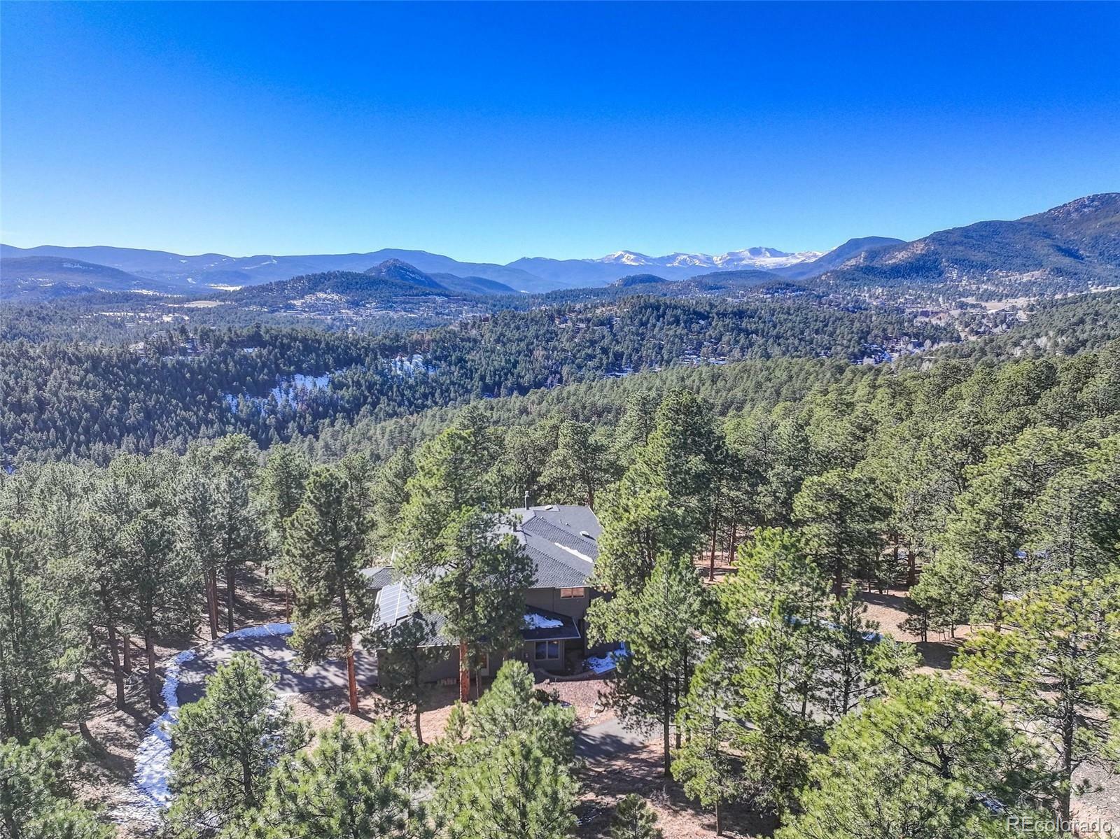 Property Photo:  28890 Pinewood Vista Drive  CO 80439 