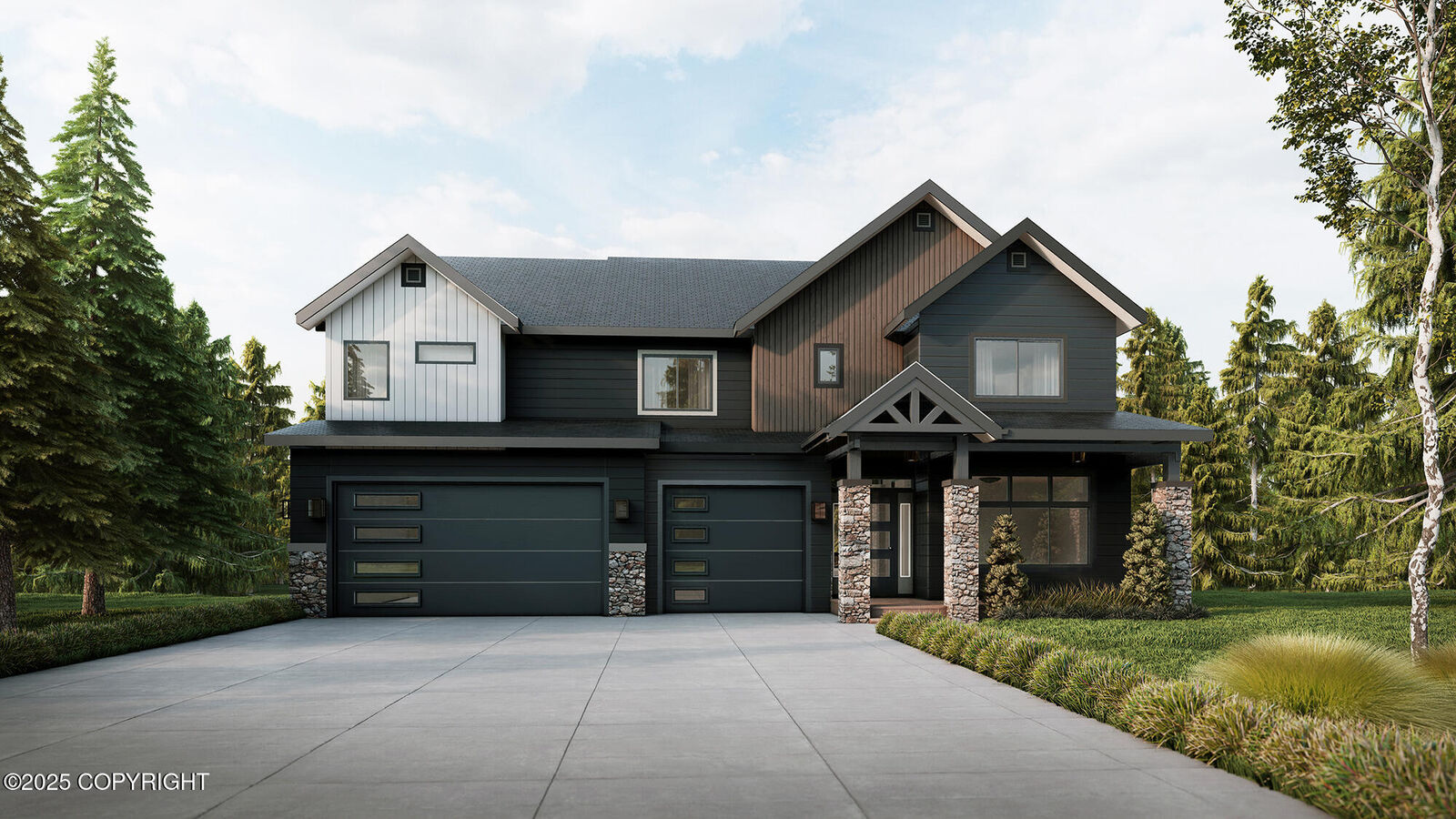Property Photo: 14325 Equestrian Circle AK 99516