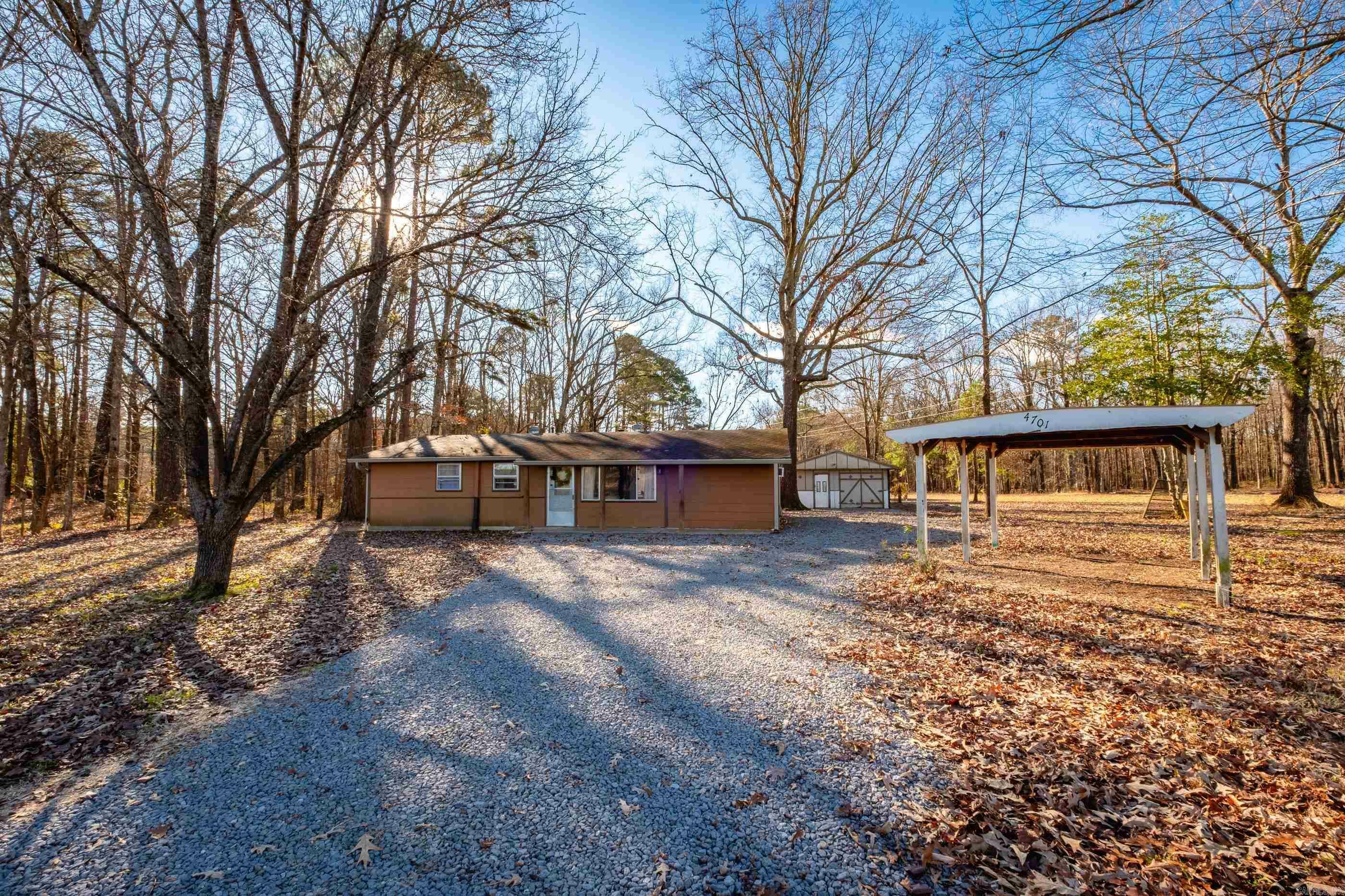 Property Photo:  4701 W Hensley Road  AR 72065 