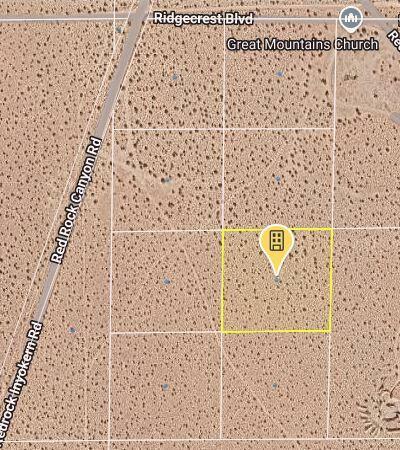 Property Photo:  Apn 341-083-12 Redrock Canyon  CA 93527 