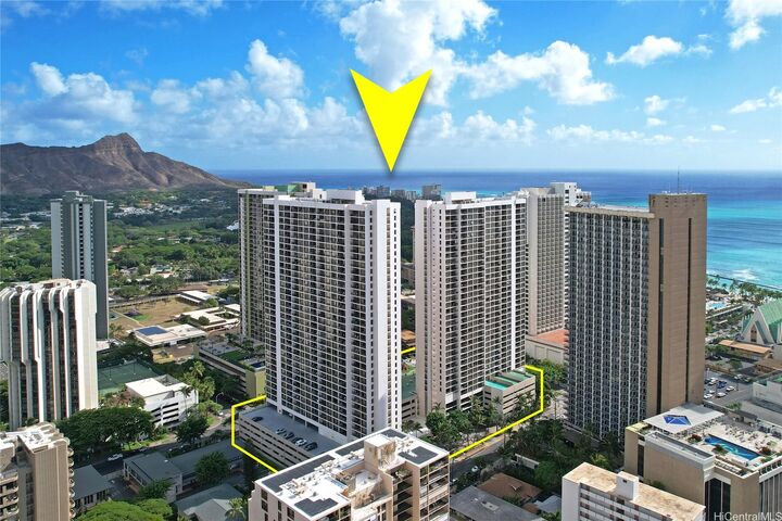 201 Ohua Avenue 3403 T2(Nuc)  Honolulu HI 96815 photo