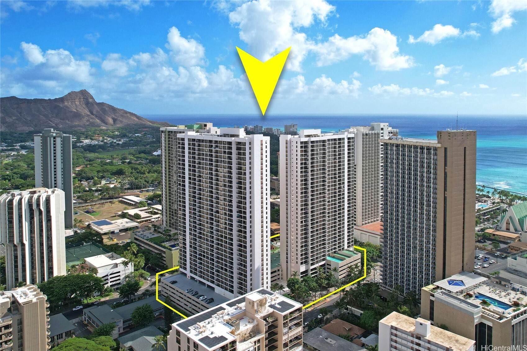 Property Photo: 201 Ohua Avenue 3403 HI 96815