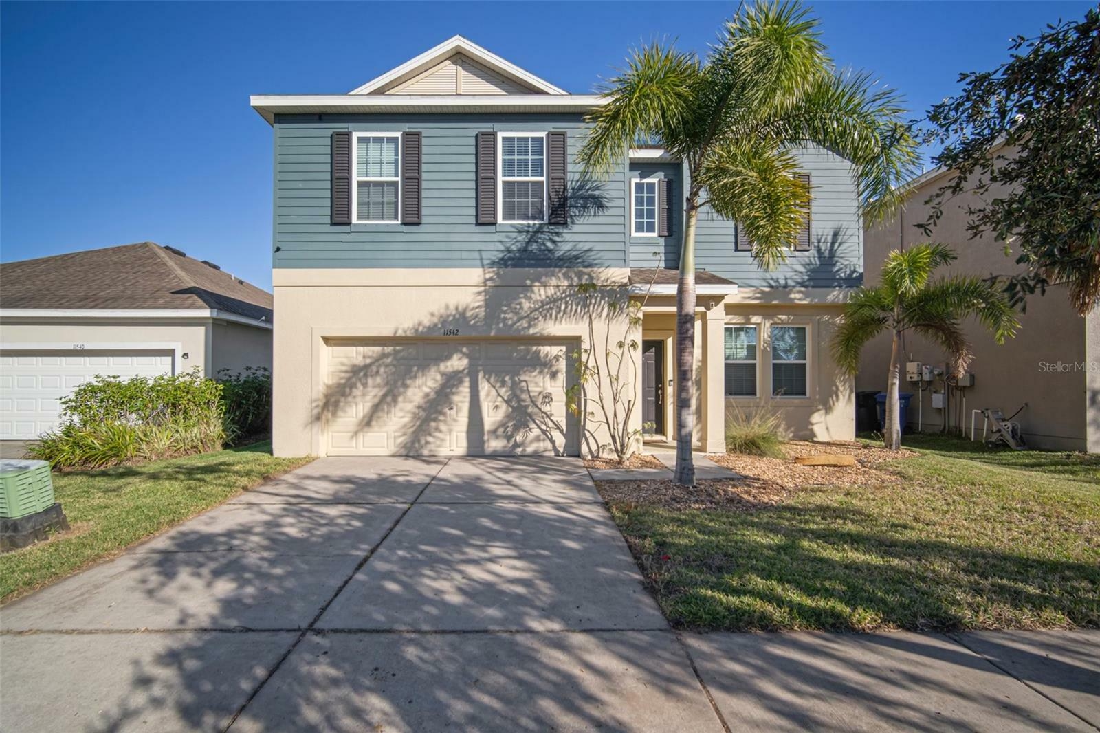 Property Photo:  11542 Tangle Branch Lane  FL 33534 