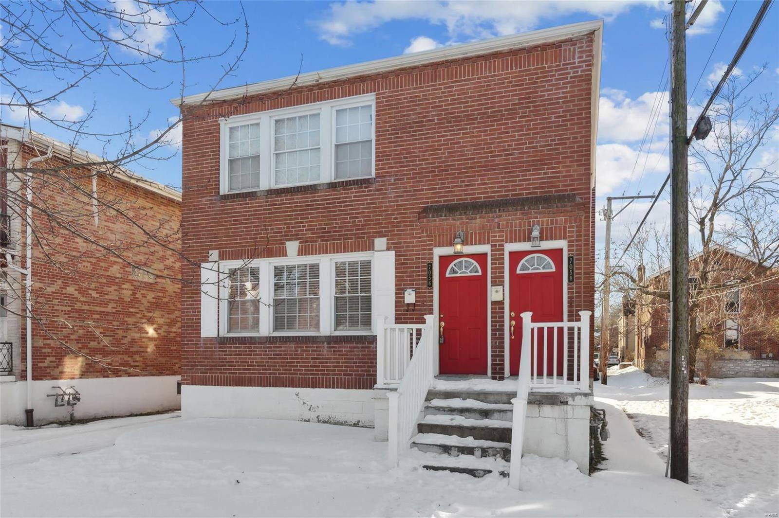 Property Photo:  7056 Dartmouth Ave  MO 63130 