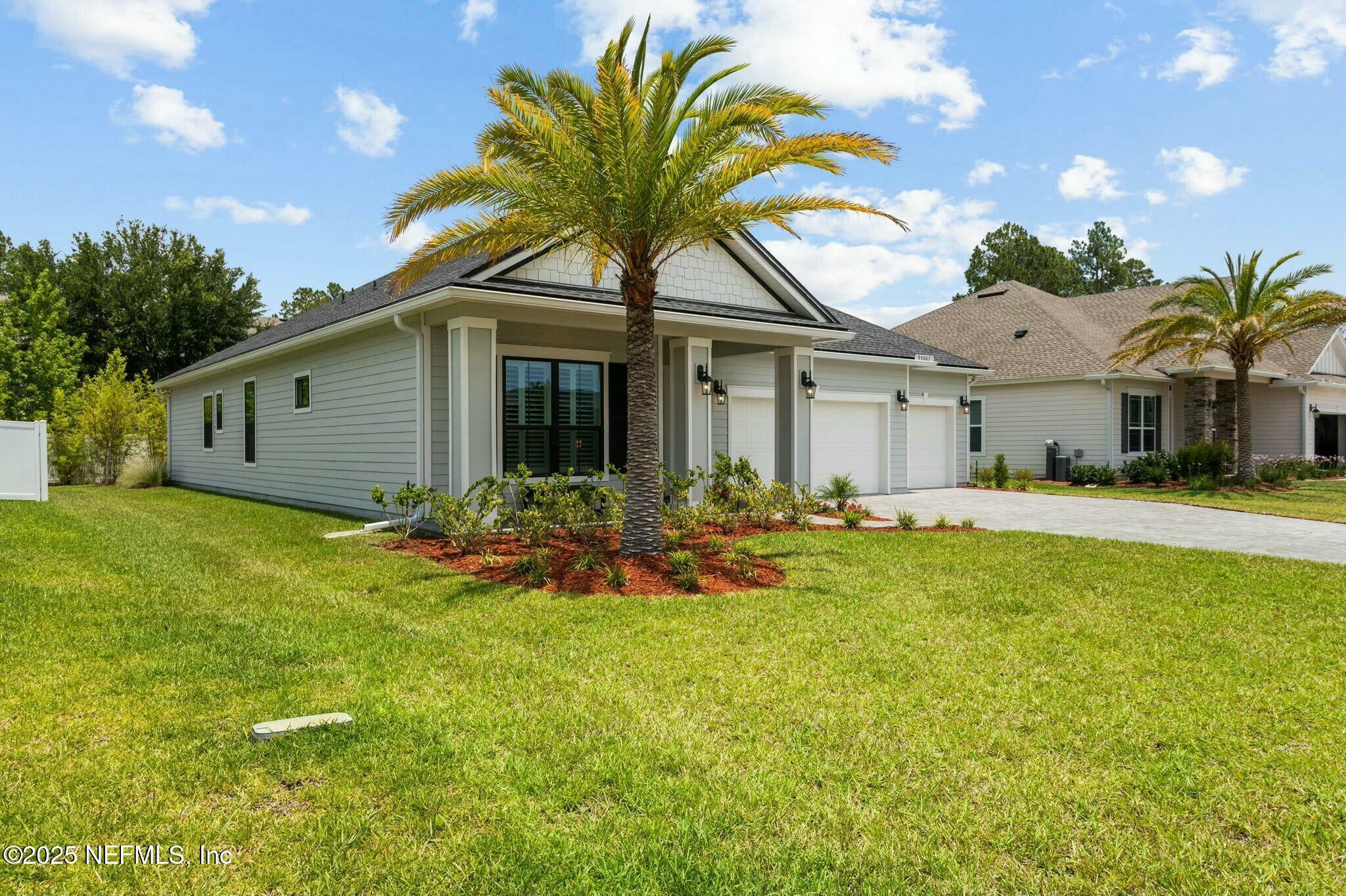 Property Photo:  95067 Palm Pointe Drive N  FL 32034 