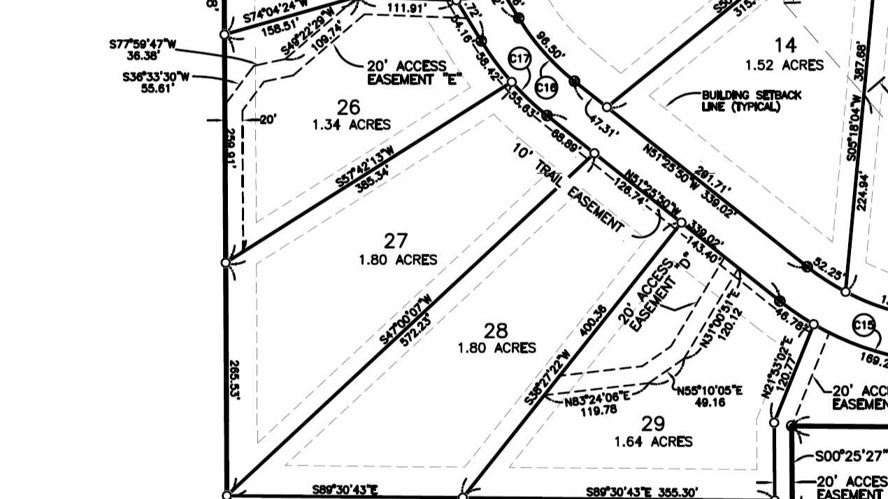 Property Photo:  3367 Needles Lot 27  MI 49740 