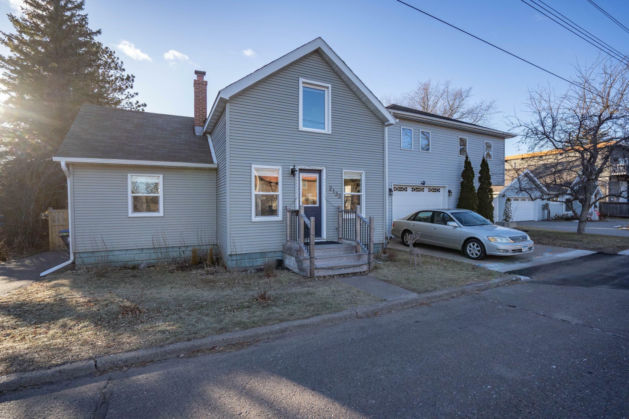 Property Photo:  2133 Minnesota Avenue  MN 55802 