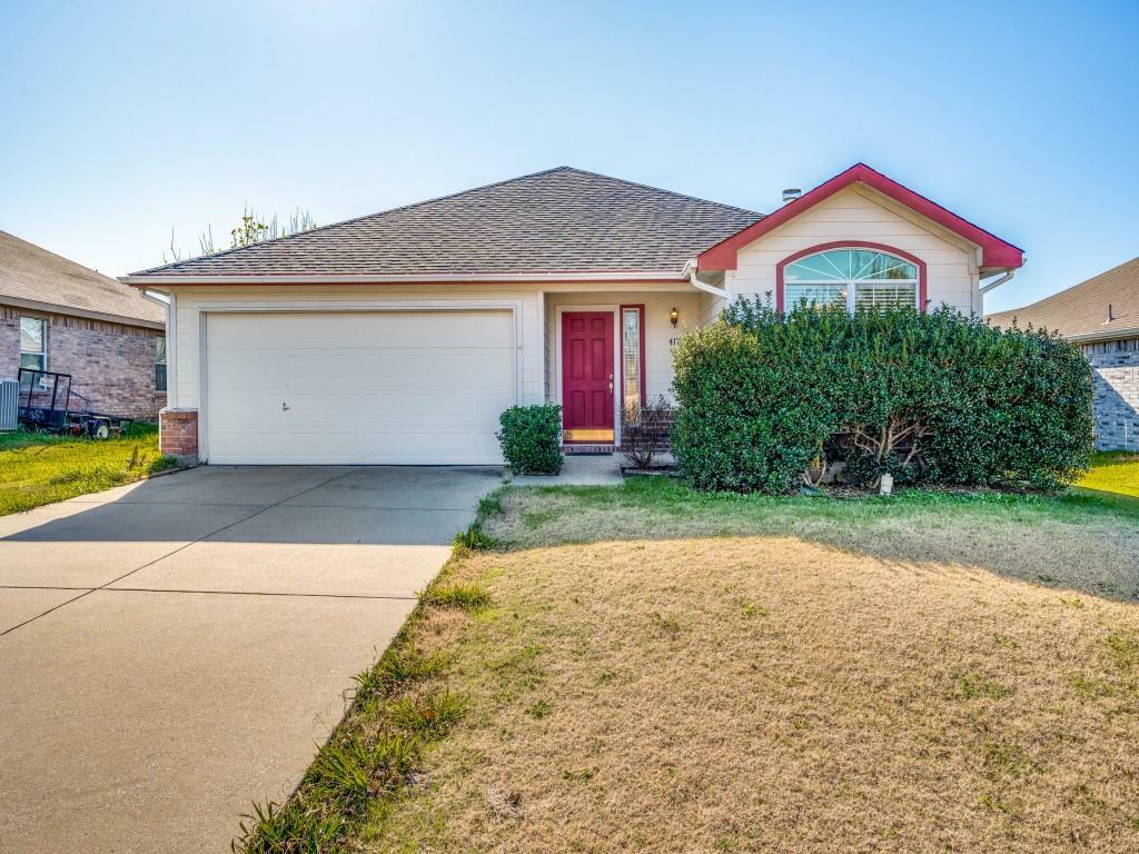 Property Photo:  417 Harvard Drive  TX 75407 