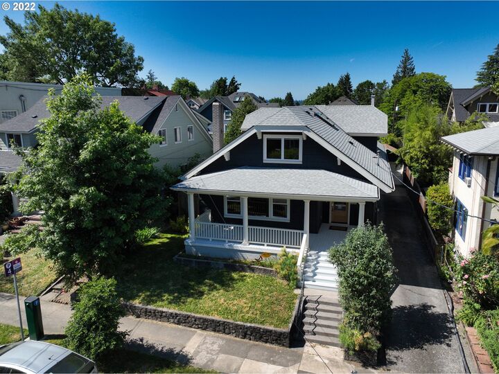 Property Photo: 2423 NW Northrup St OR 97210