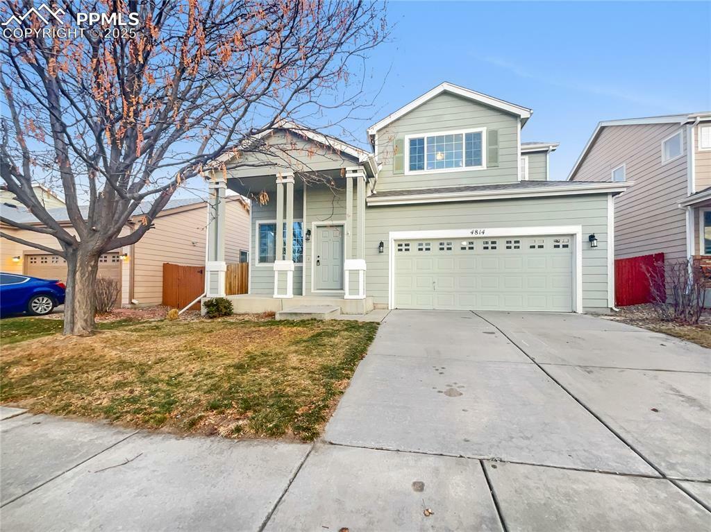 Property Photo: 4814 Hawk Meadow Drive CO 80916