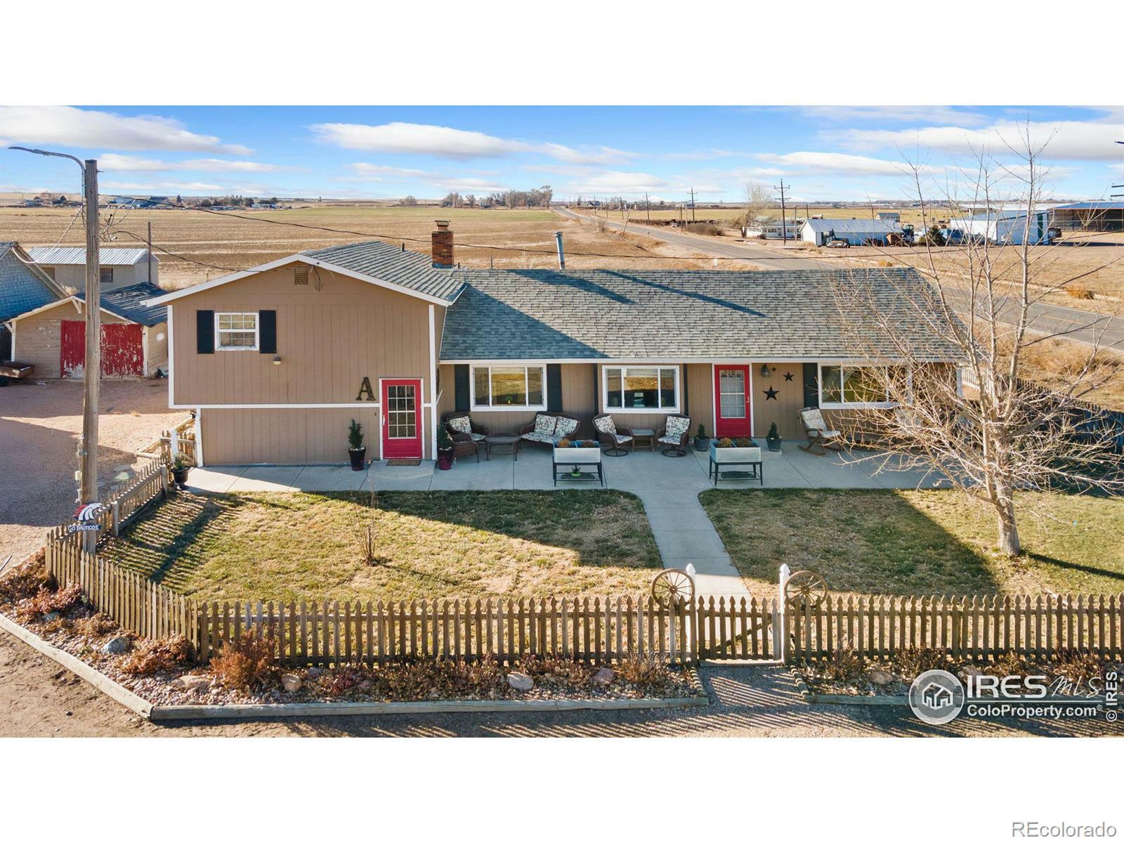 Property Photo: 27464 County Road 44 CO 80644