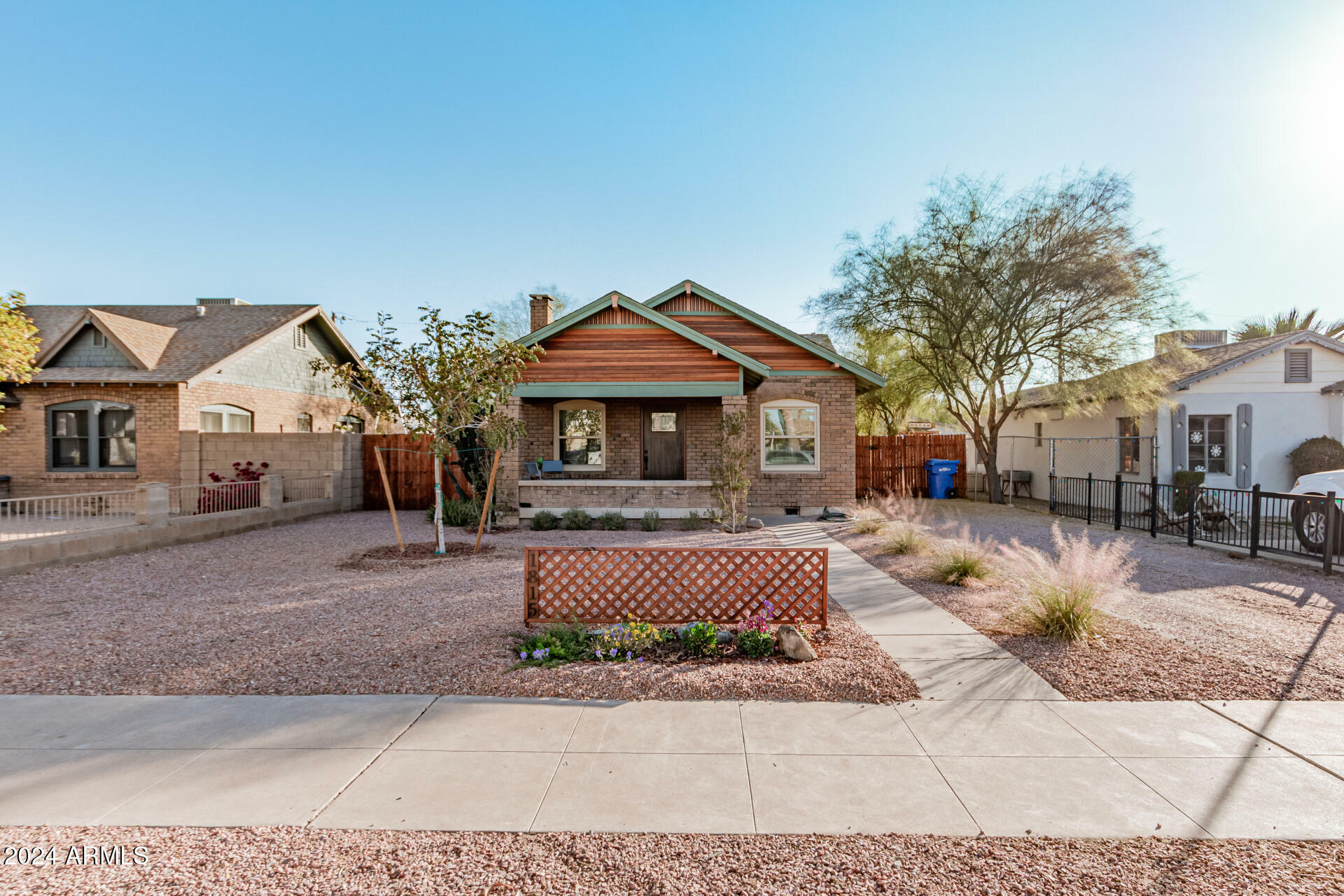 Property Photo:  1815 N Dayton Street  AZ 85006 