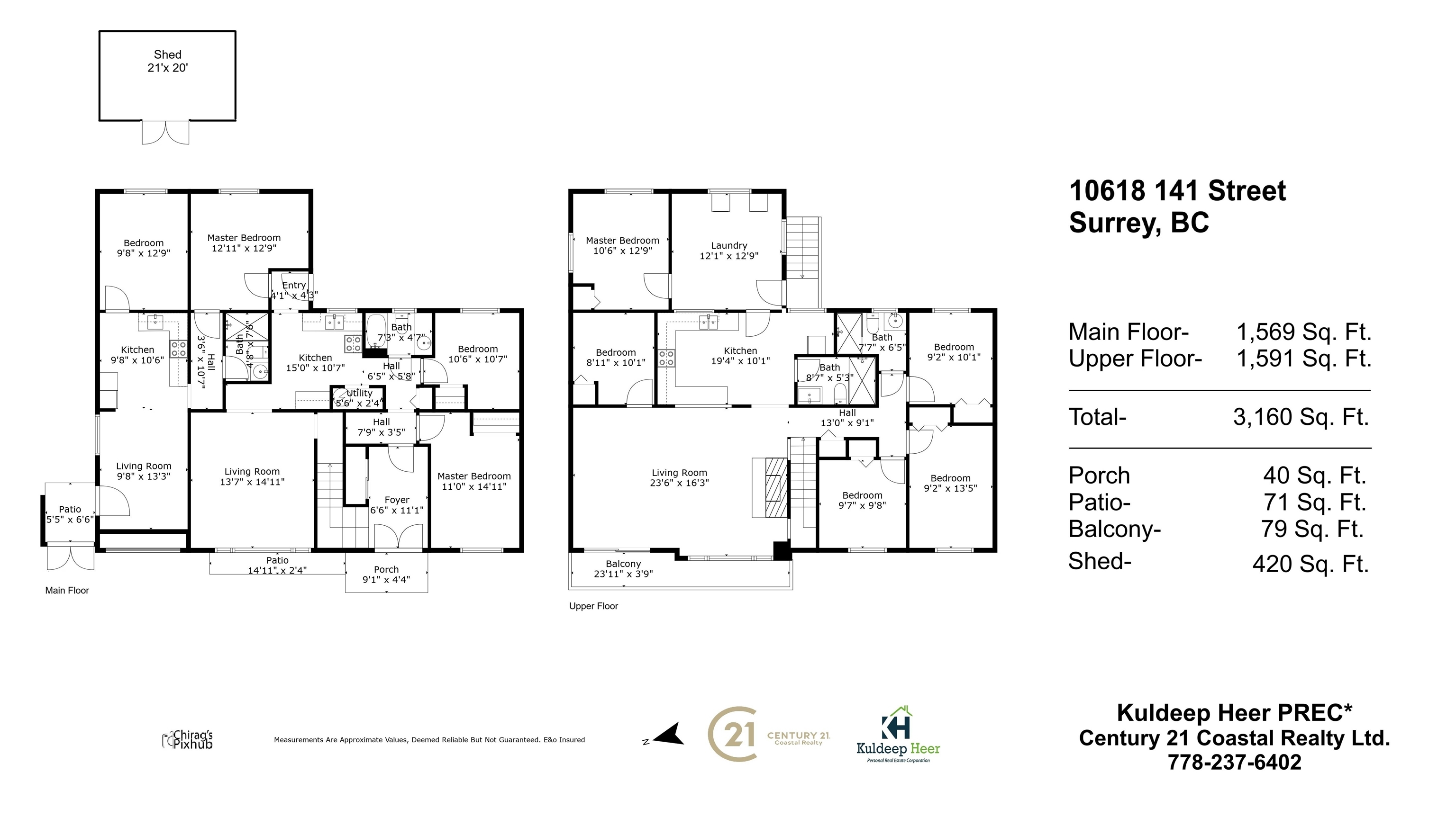 Photo de la propriété: 10618 141 Street BC V3T 4R4