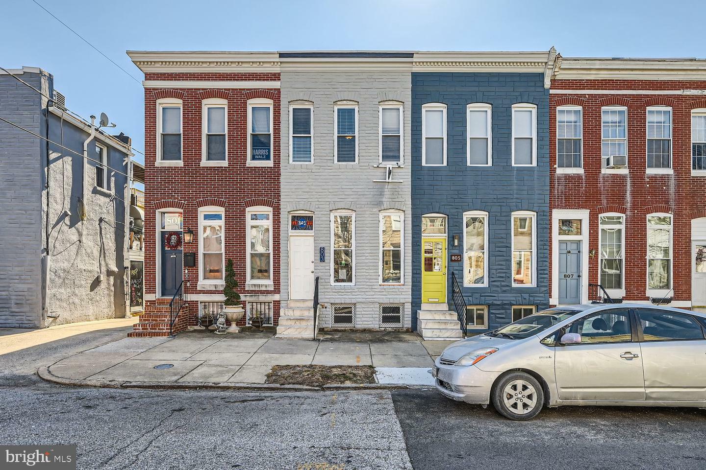 Property Photo:  803 Wellington Street  MD 21211 