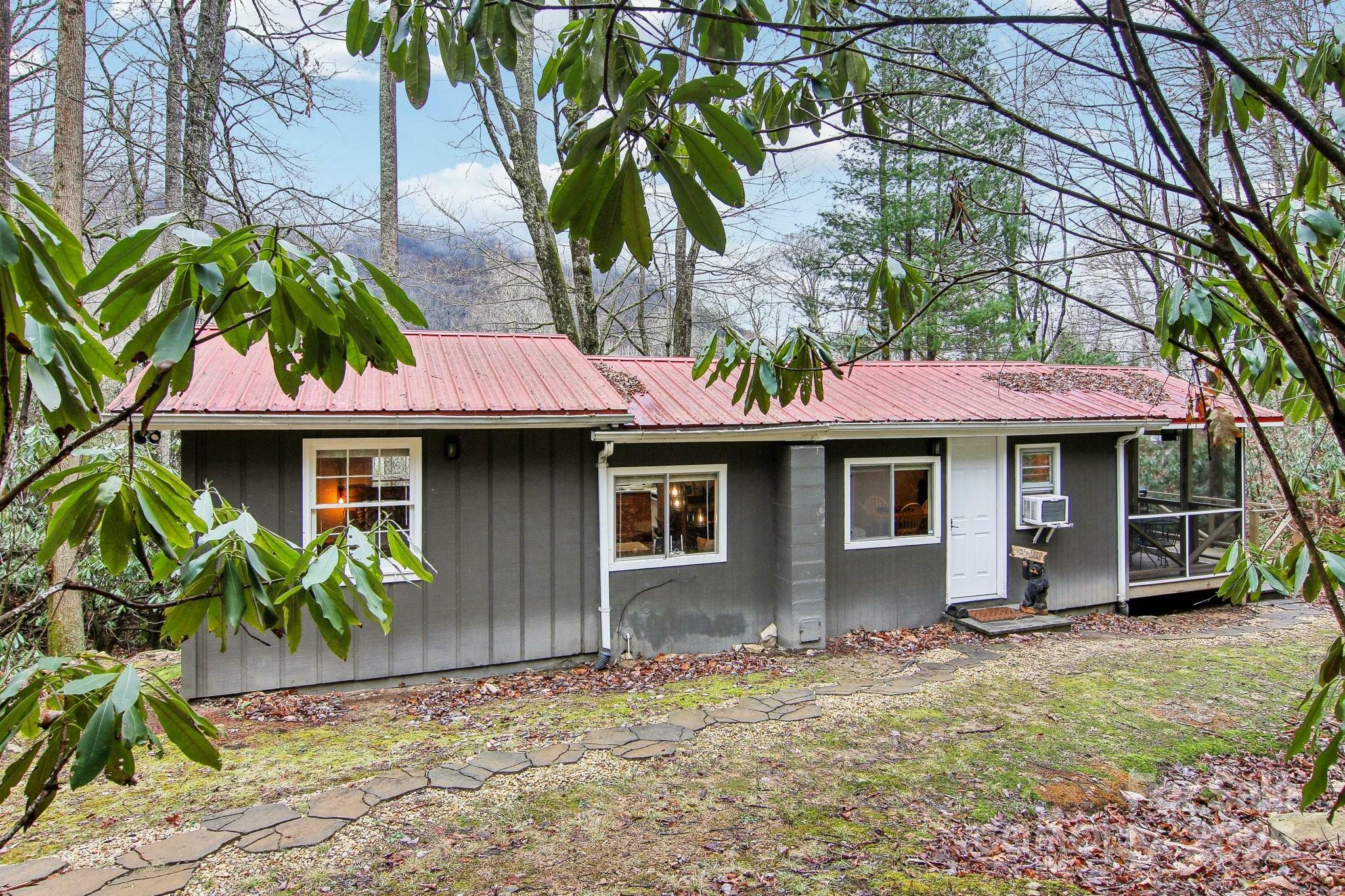 Property Photo:  155 Mull Cove Road  NC 28751 