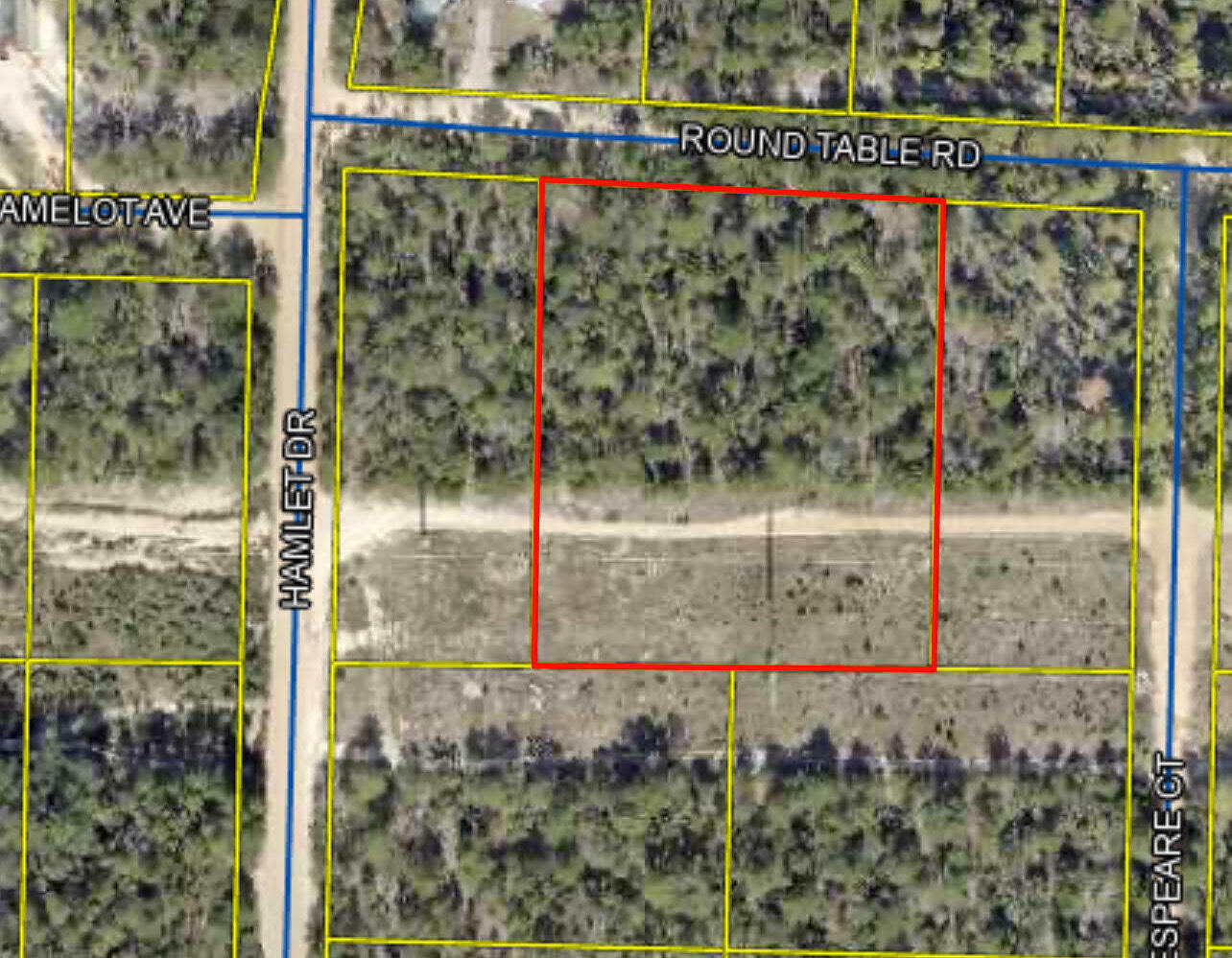 Property Photo:  Lot 2 Round Table Road  FL 32433 