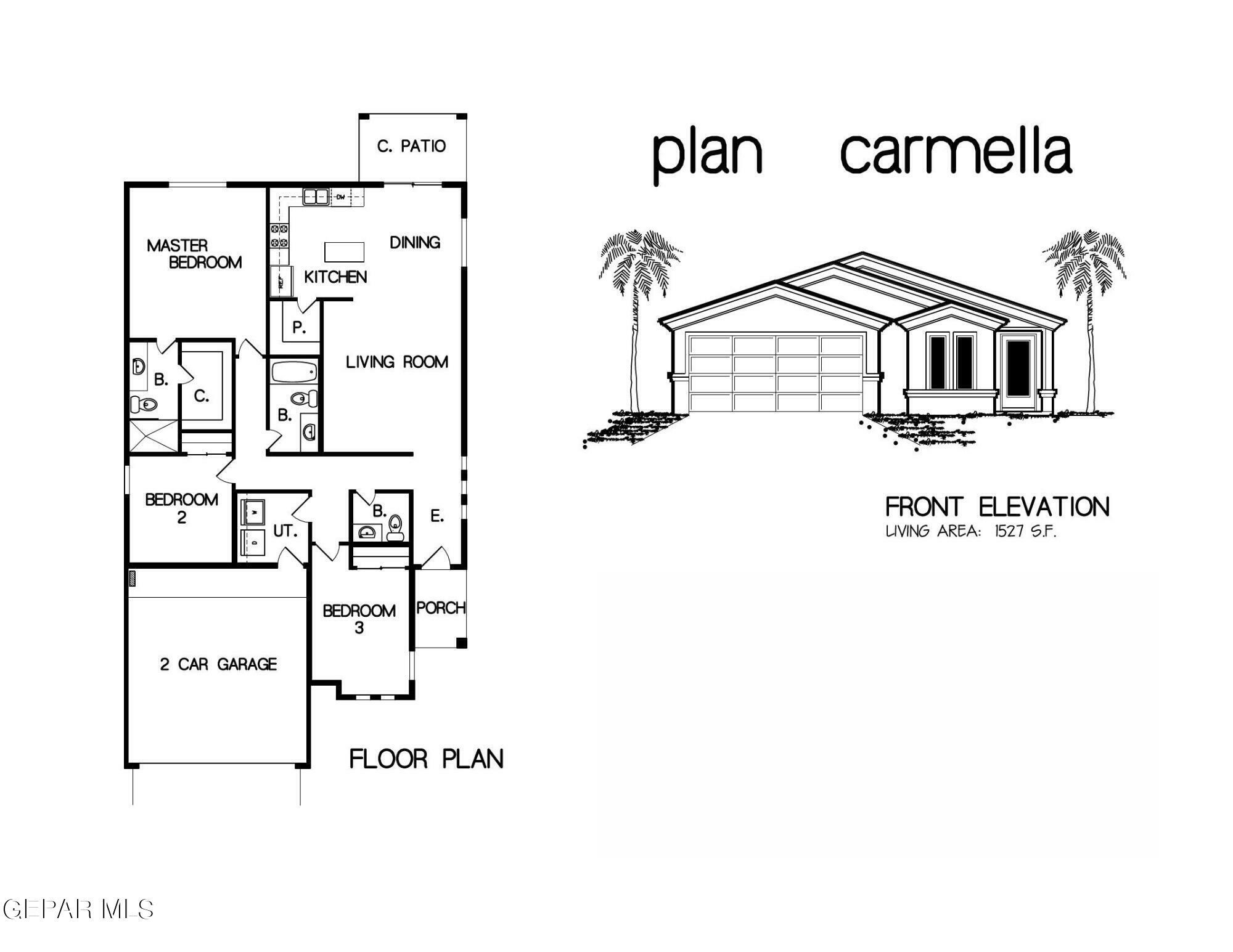7369 Norte Brasil Drive  El Paso TX 79934 photo