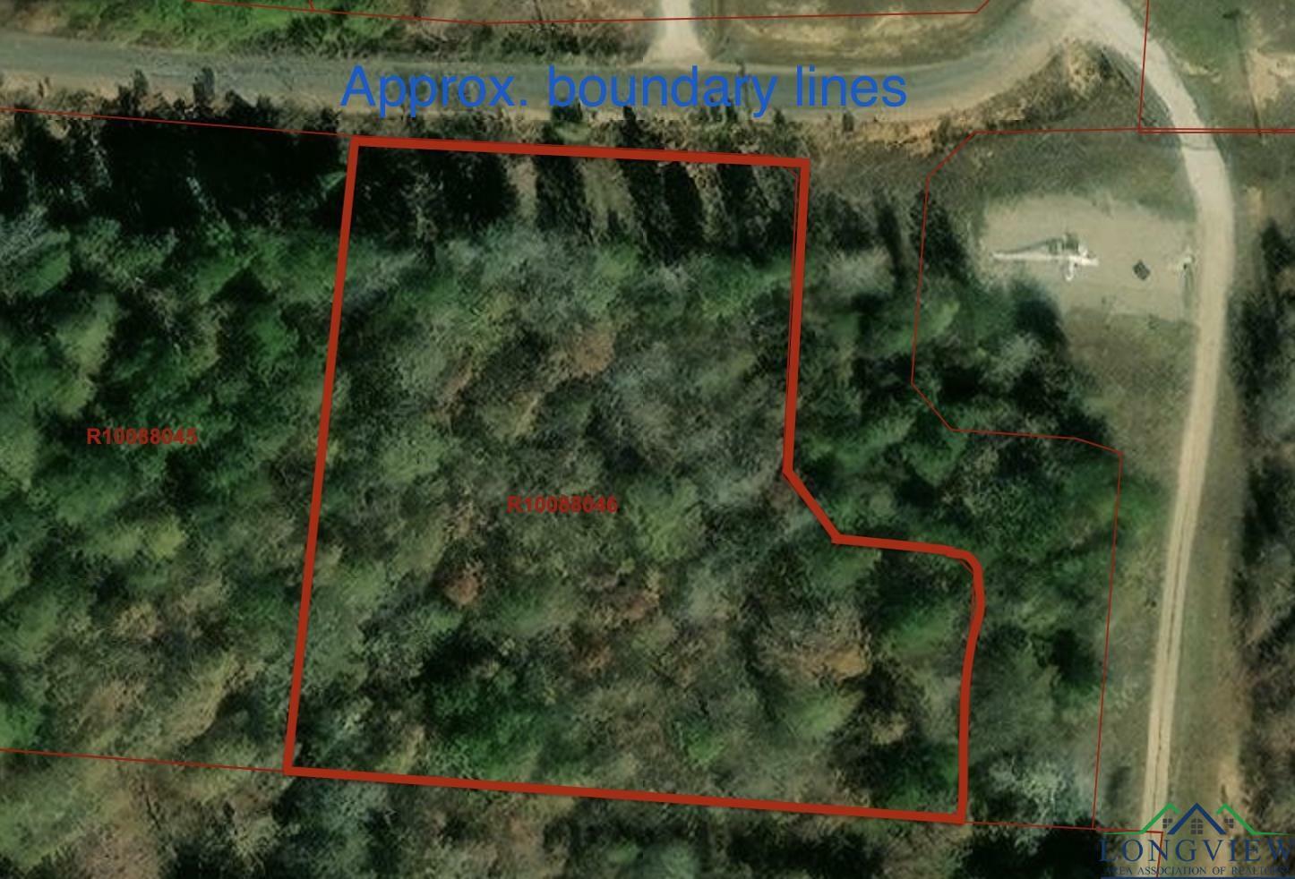 Property Photo:  Tbd Deerfield Lake Circle Lot 60  TX 75650 