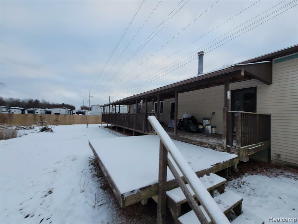 Property Photo: 42 Opal Lane MI 48461 9729