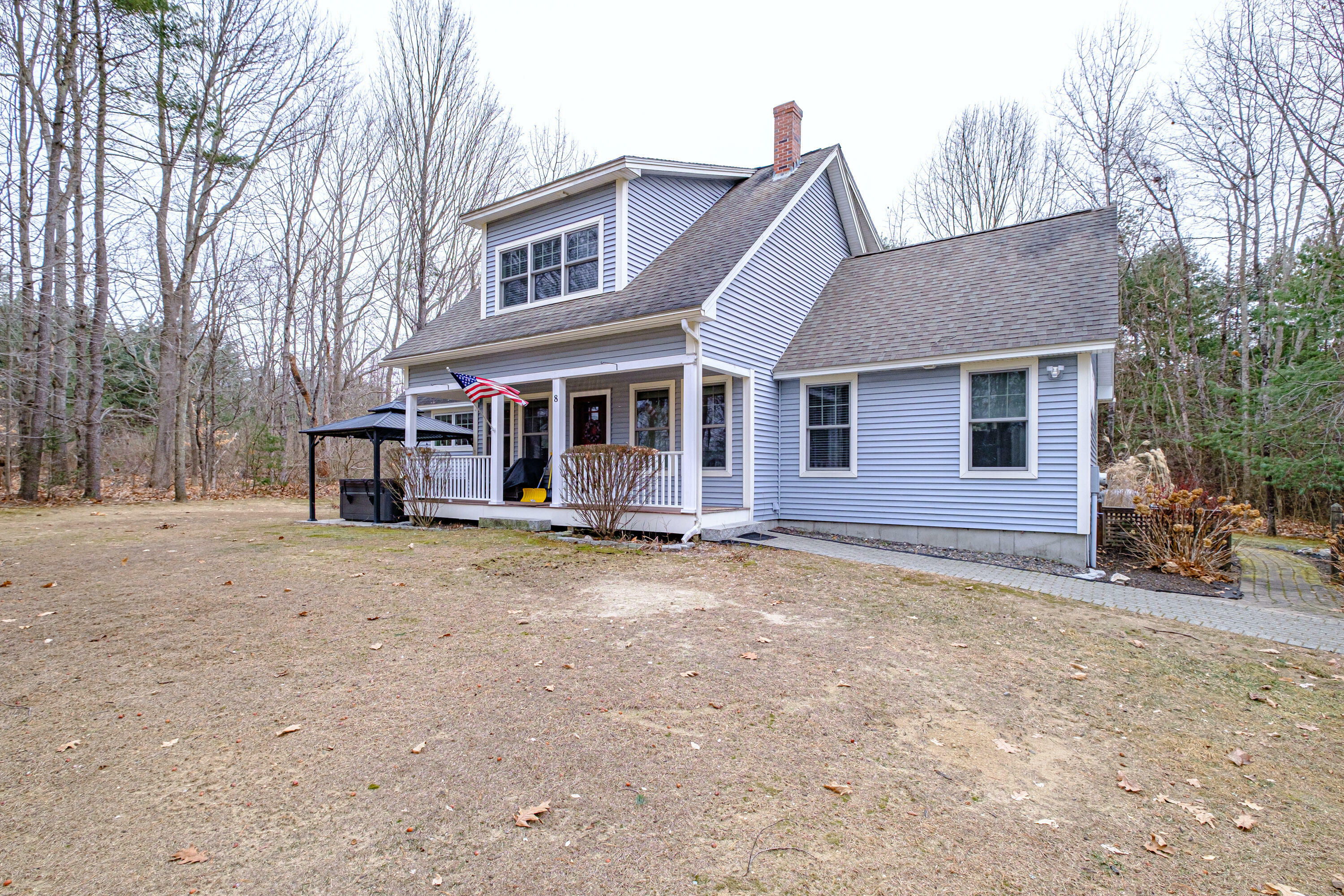 Property Photo:  8 Cobb Farm Road  ME 04062 