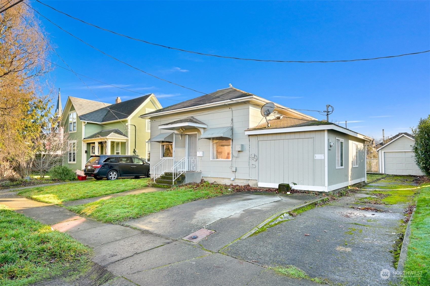 Property Photo:  2108  A Street  WA 98225 