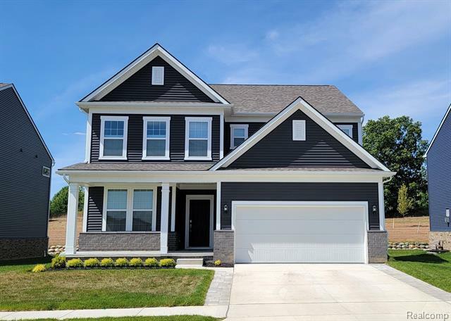 Property Photo: 884 Risdon Trail S MI 48176