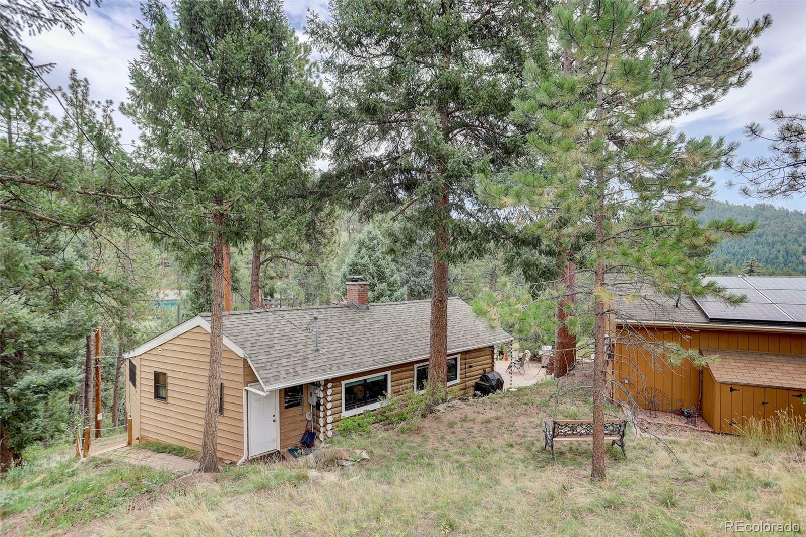 Property Photo:  20958 Taos Road  CO 80454 