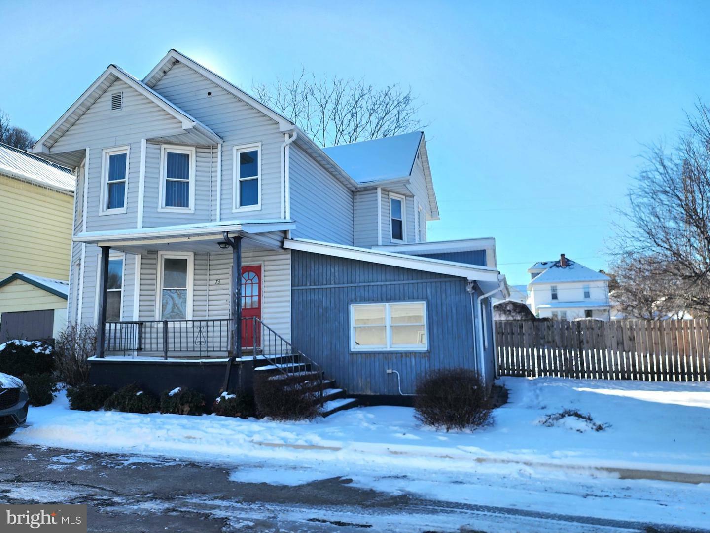 Property Photo:  73 Silver Street  WV 26753 