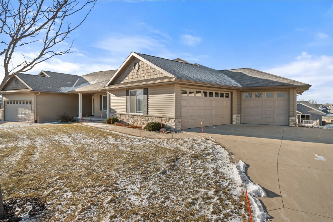 Property Photo:  4123 Citrine Court  IA 52302 