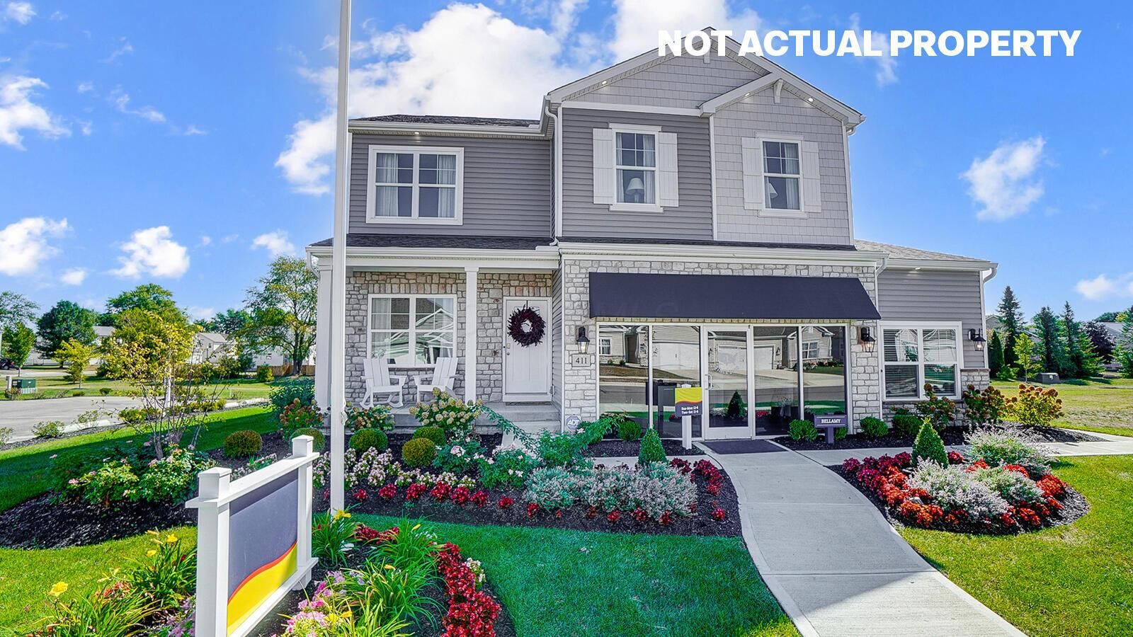 Property Photo: 1034 Allegro Drive OH 43068