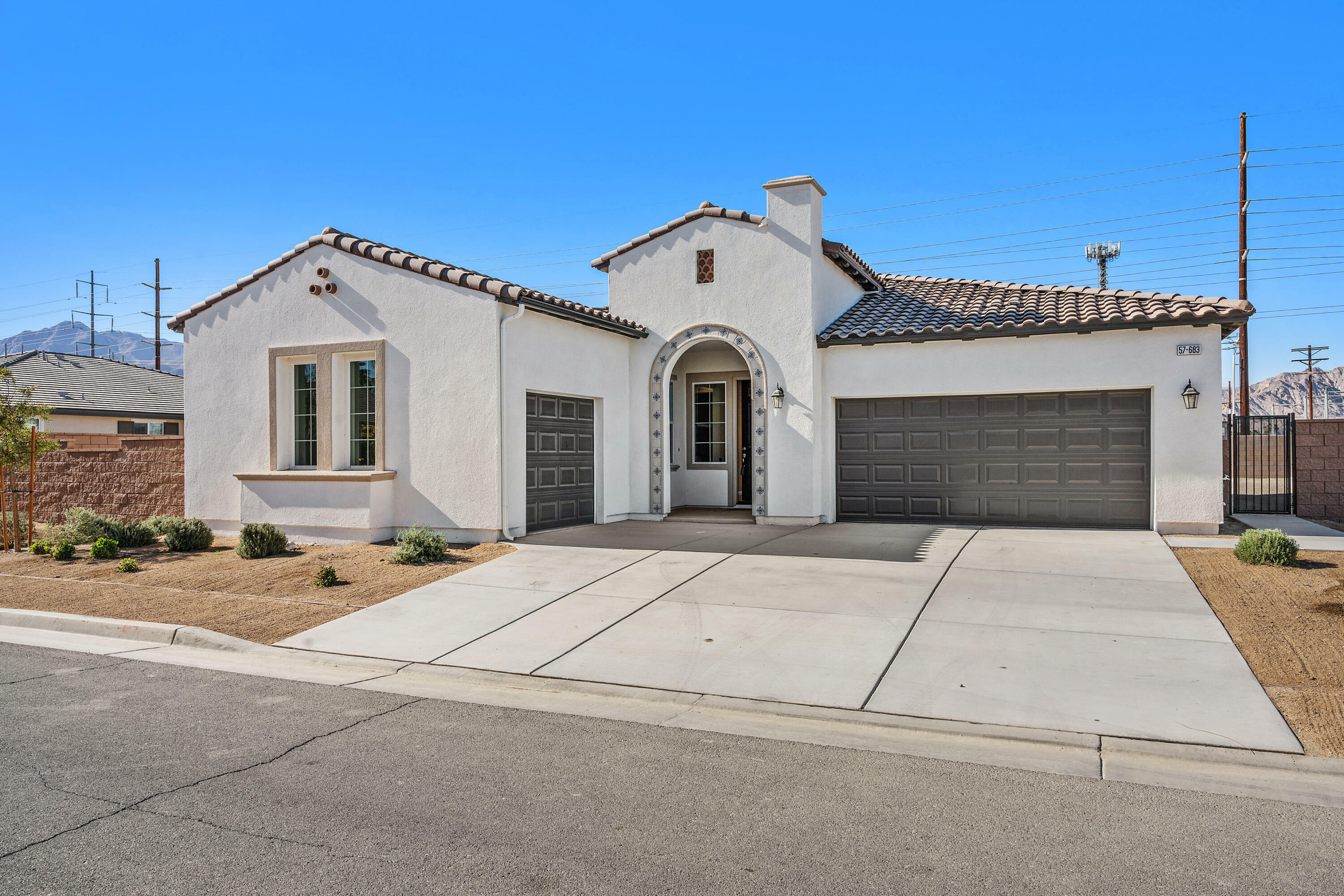 Property Photo:  57683 Cantata Drive  CA 92253 