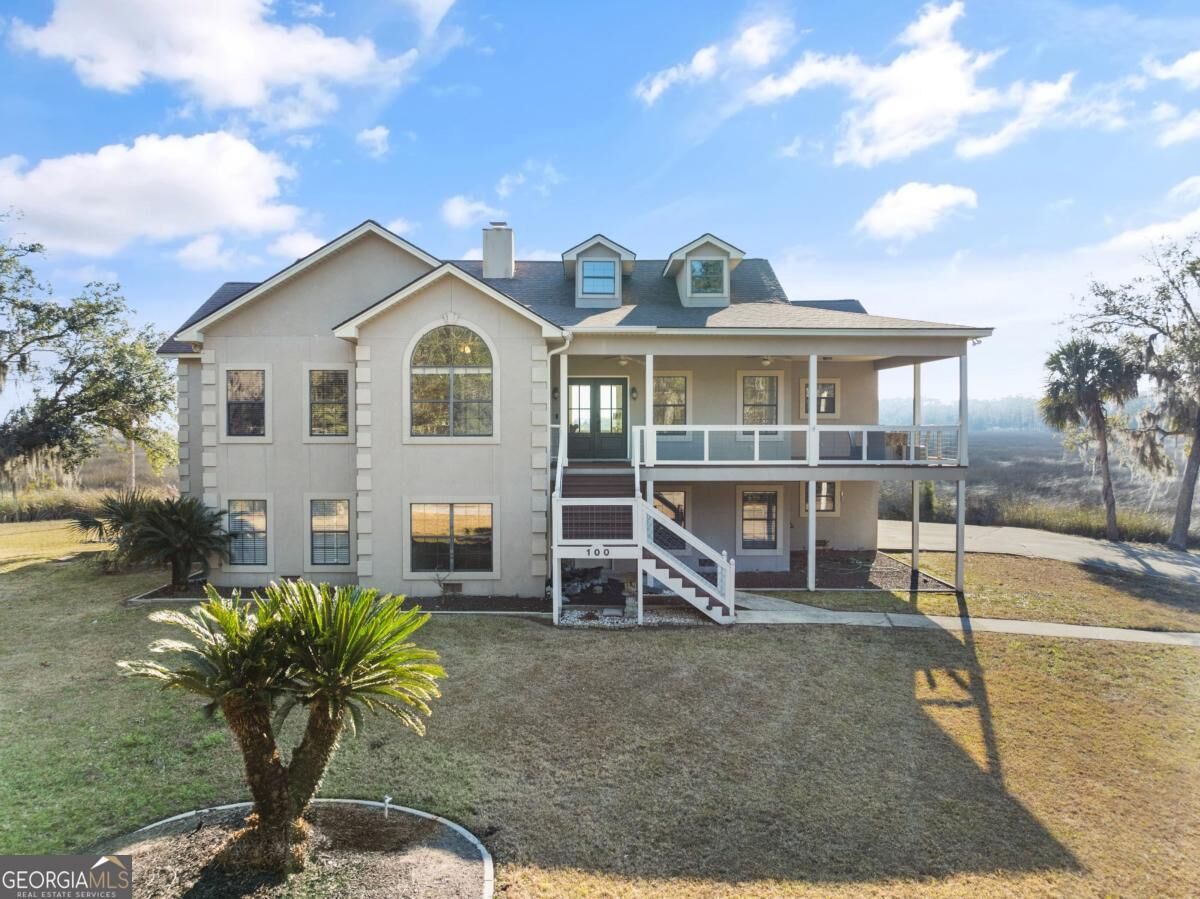 Property Photo:  100 Cayman Court  GA 31525 