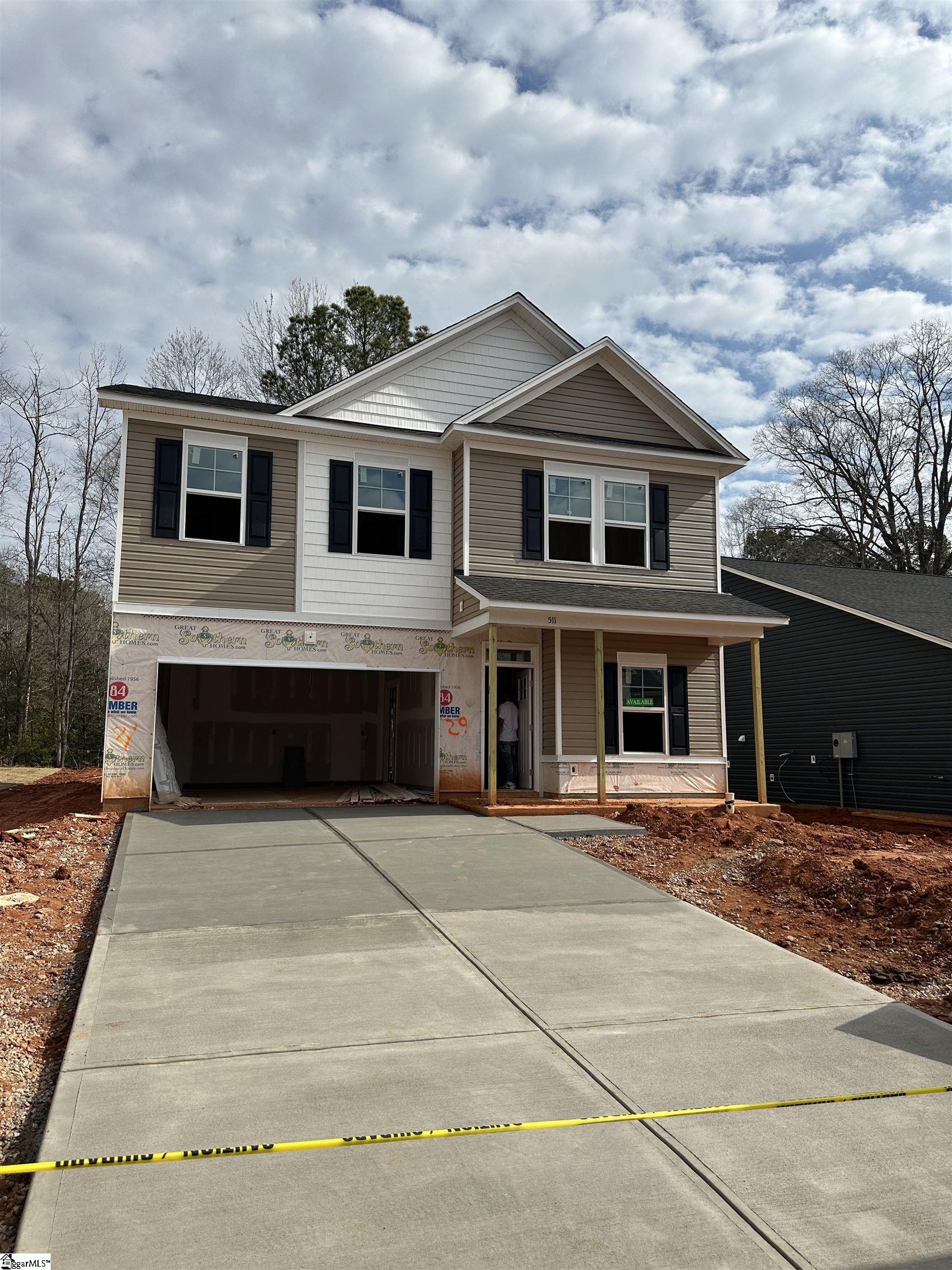 Property Photo: 511 Barbican Place Lot 29 SC 29605