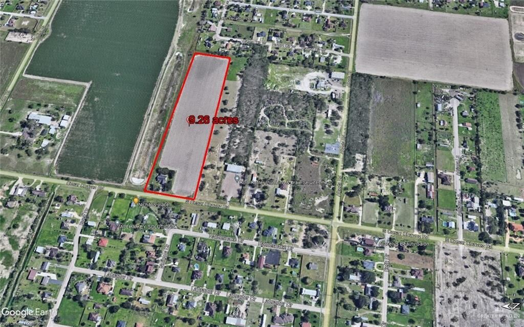Property Photo: 4810 N Cesar Chavez Road TX 78542