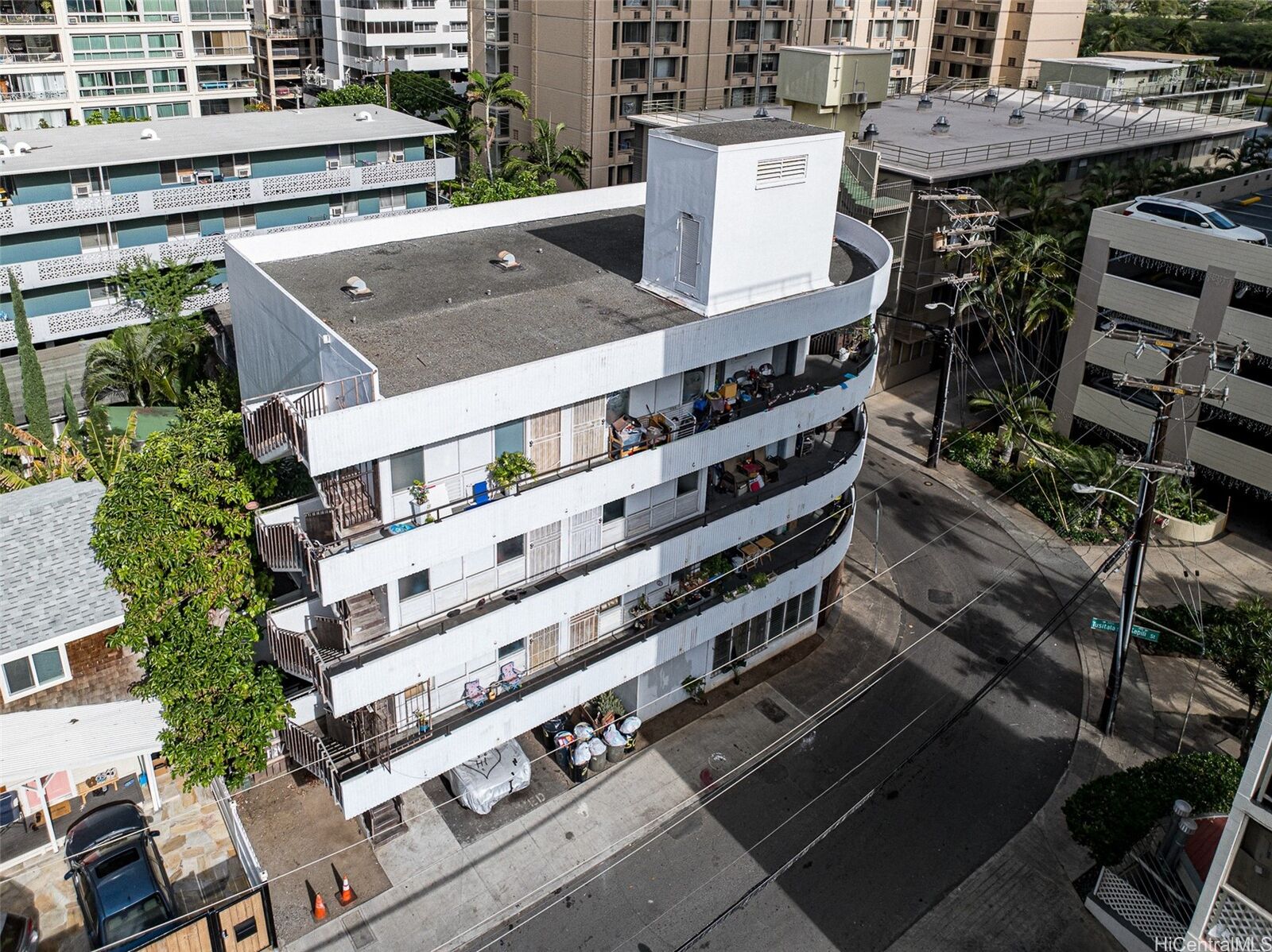 Property Photo: 250 Kapili Street HI 96815
