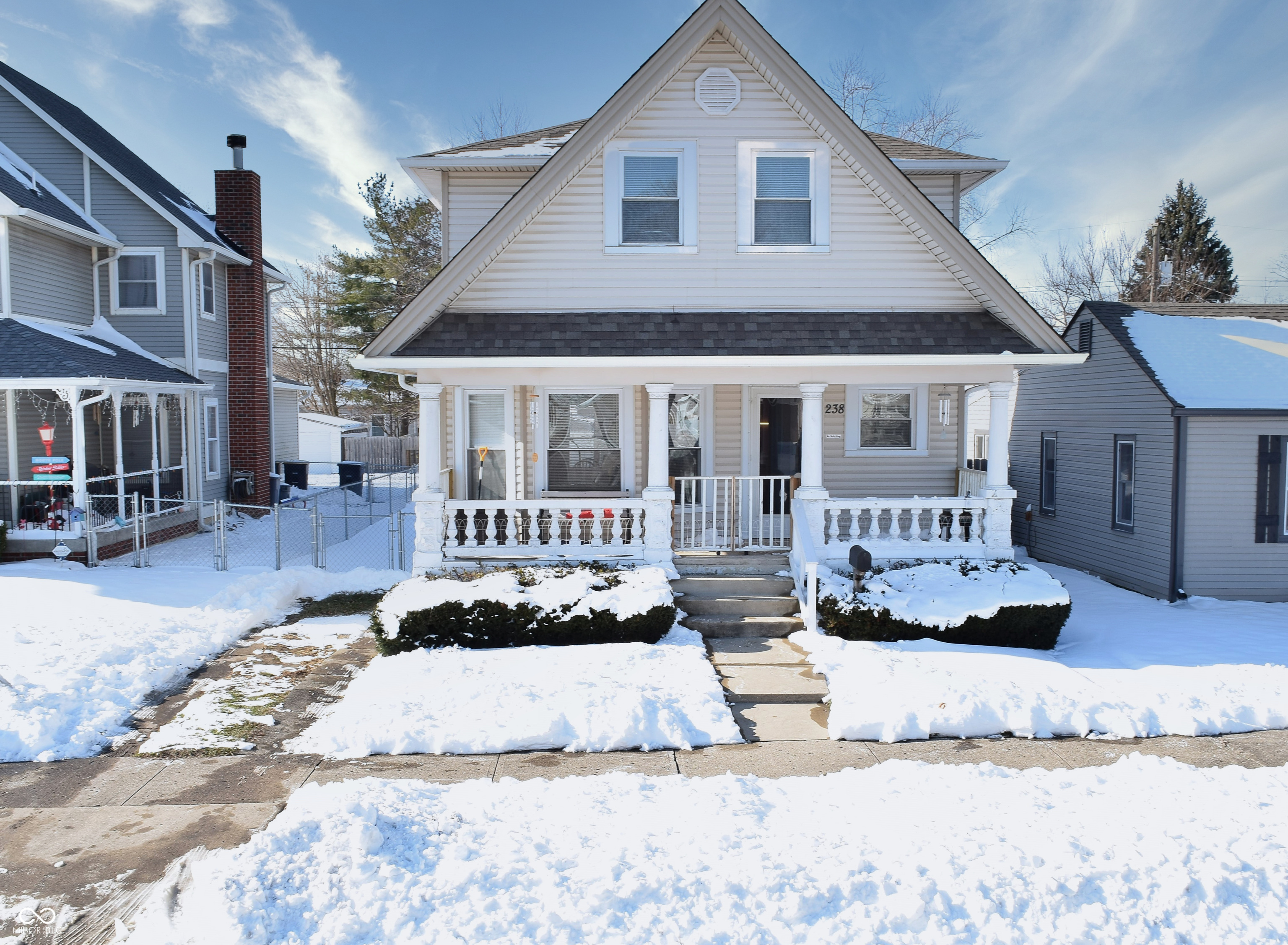 Property Photo:  238 S 5th Avenue  IN 46107 